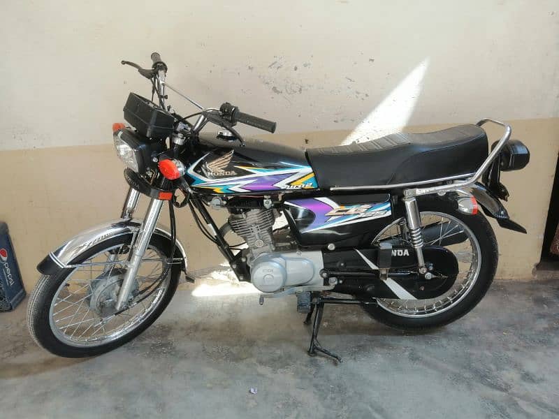 Honda cg 125 2020 2