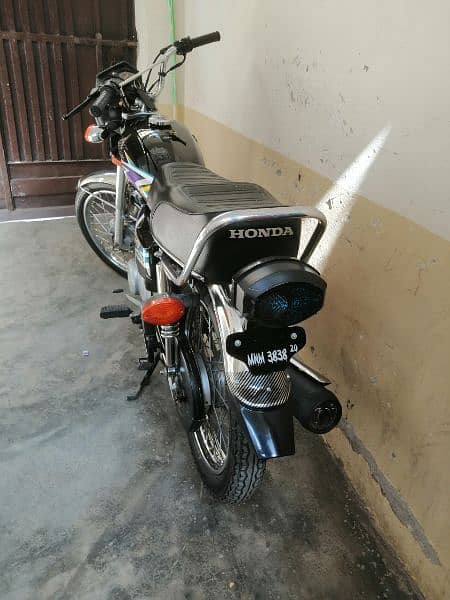 Honda cg 125 2020 3