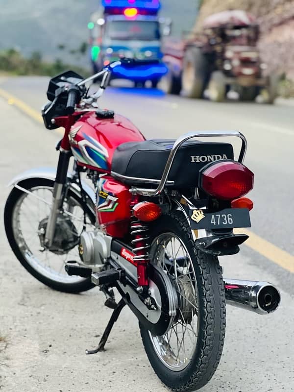 Honda 125 (2022) model 1