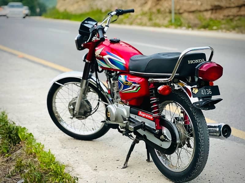 Honda 125 (2022) model 2