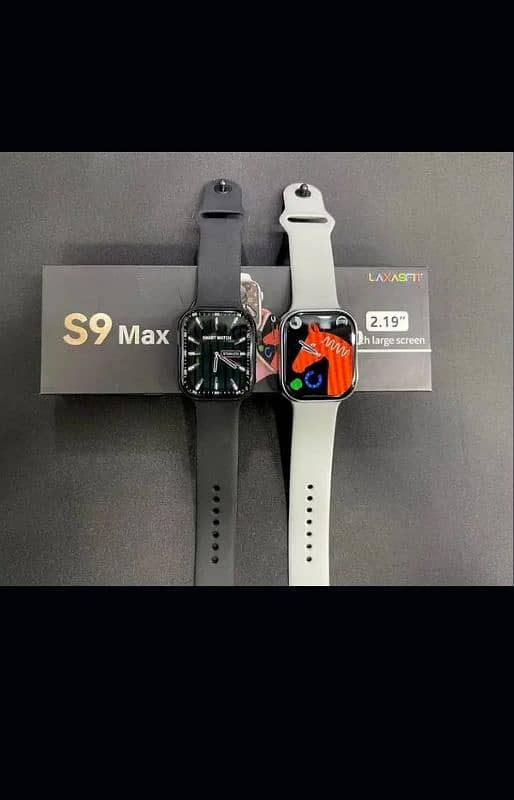 s9 max smart watch 0