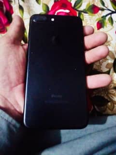 I phone 7 plus 128 gb PATA Approved black and good condition 0