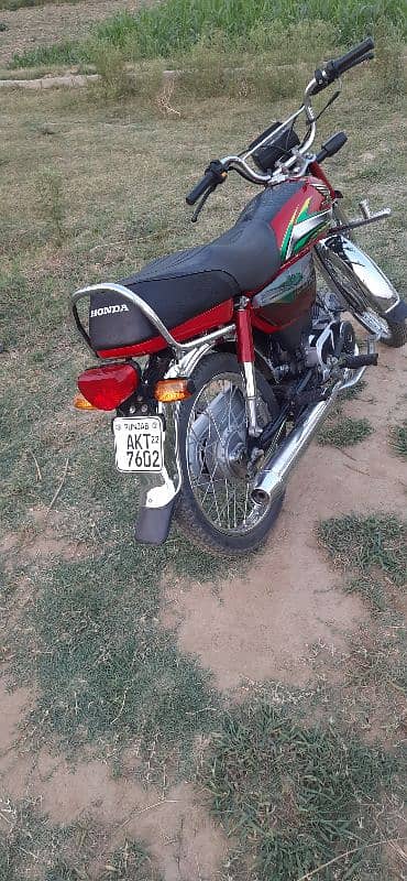 honda cd 70 in very good and neat condition 1