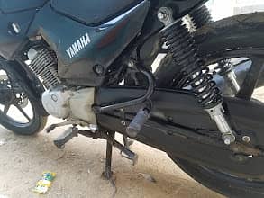 Yamaha YBR 125 2020 6