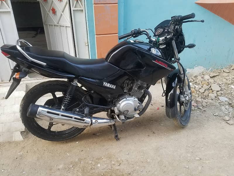 Yamaha YBR 125 2020 7