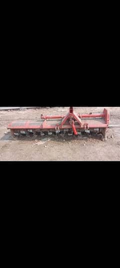 Rotavator for urgent sale Only Call Me 03271129922