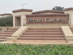 5 Marla Residential Plot In  Dream Gardens  Phase 2 Available