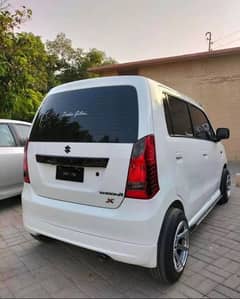 Suzuki wagon R back body kit