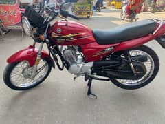 Yamaha ybz125 2020 model