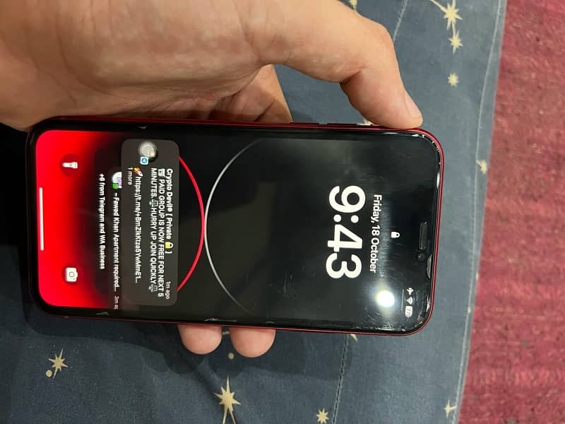 iPhone 11 Jv 64 Gb Red colour 1