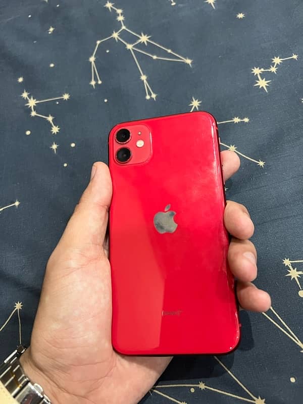 iPhone 11 Jv 64 Gb Red colour 2