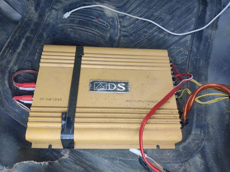 amplifier +baser wofer for sale 1