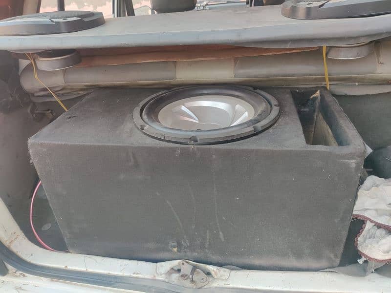 amplifier +baser wofer for sale 3