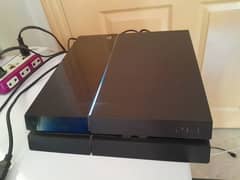 Ps4 Fat Model 1tb Full of Offline games installed 2 controllers