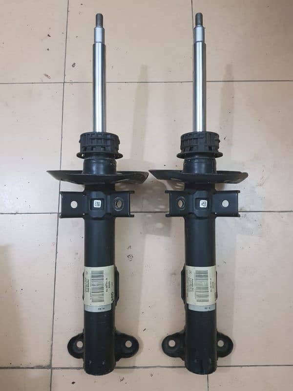 Mercedes Benz E300 Shocks 2