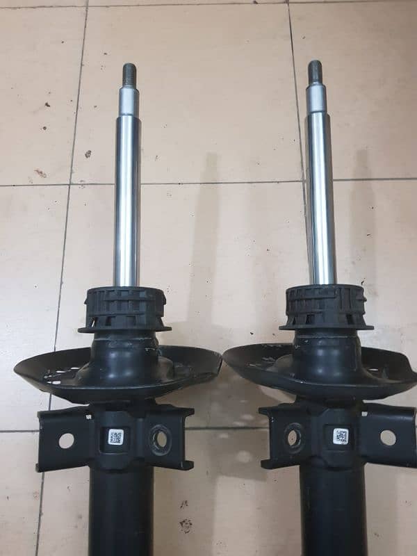 Mercedes Benz E300 Shocks 4