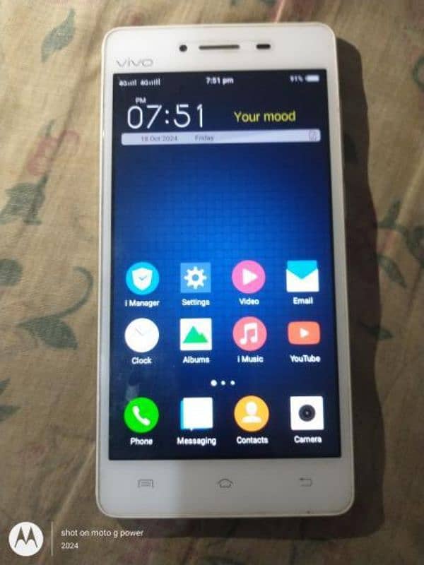 VIVO Y51A WITH BOX DUAL SIM PTA APPROVED 1