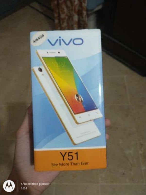 VIVO Y51A WITH BOX DUAL SIM PTA APPROVED 2