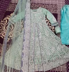 *Bridal Dress | Walima maxi | nikkah dress | Bridal Maxi For Sale*