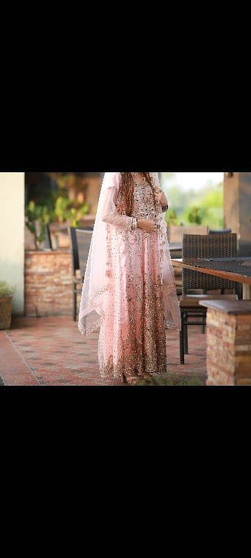 Light baby pink Nikah Maxi 3