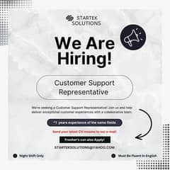 Customer Support Representative