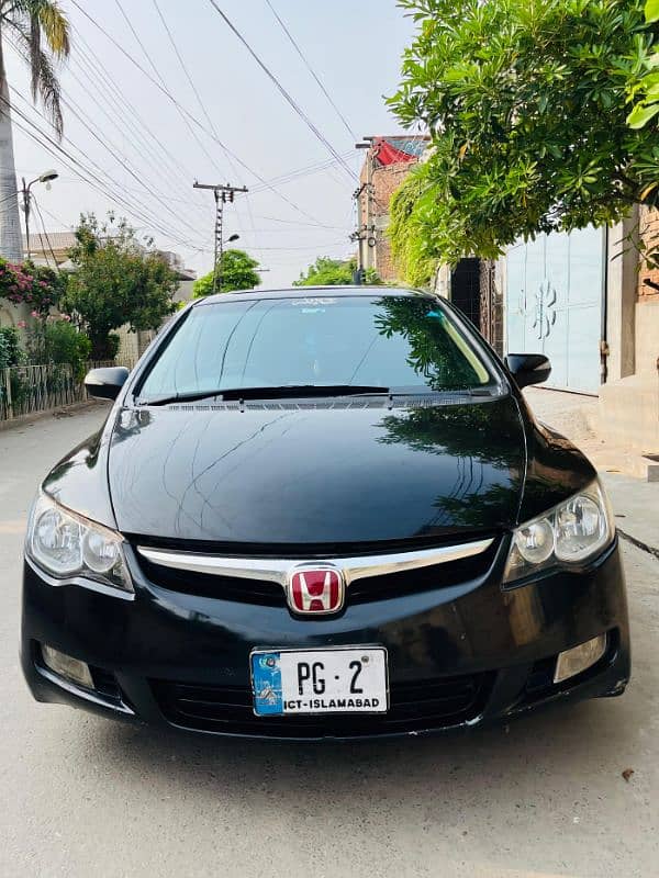 Honda Civic Prosmetic 2010 10