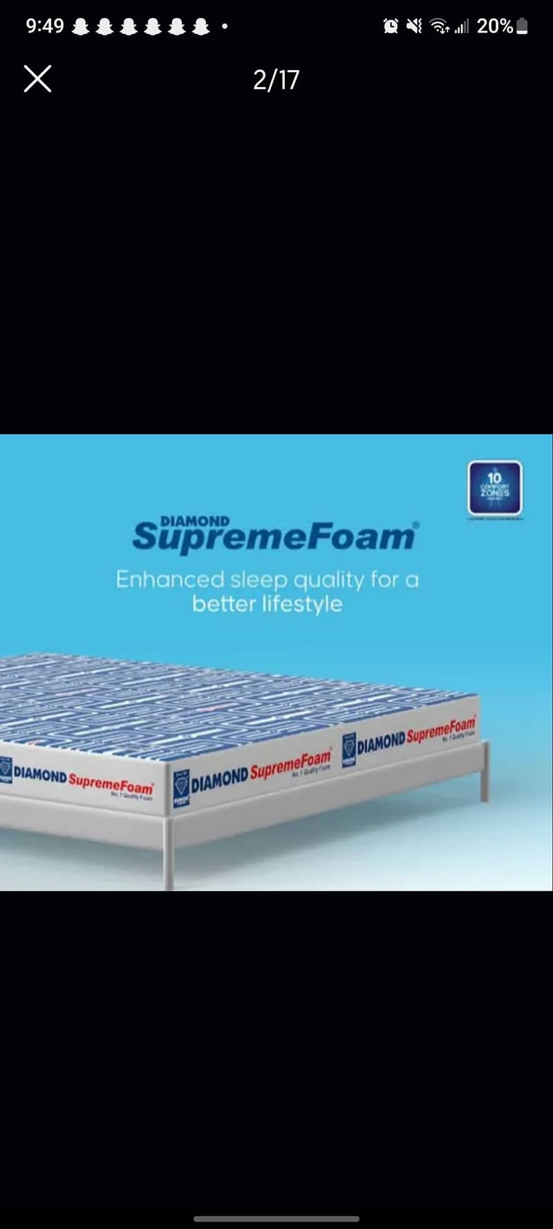 Mattresses Available On wholesale rate With Free delivery 4