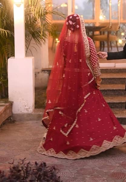 Barat Bridle Dress lehnga 1