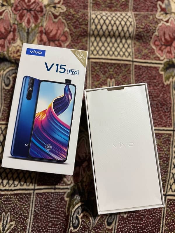 Vivo V15 Pro 6/128 gb New Condition (Read ad) 2