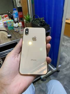 iphone xs 64 Gold Pta duo sim