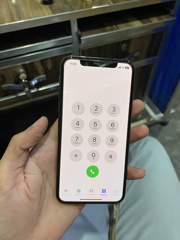 iphone xs 64 Gold Pta duo sim 10