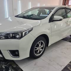 Toyota Corolla GLI 2016