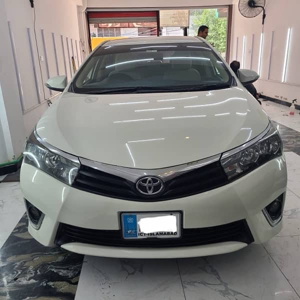 Toyota Corolla GLI 2016 1