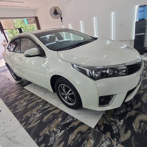 Toyota Corolla GLI 2016 3