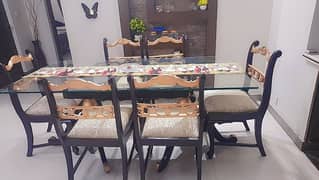 dinning table 6 seater