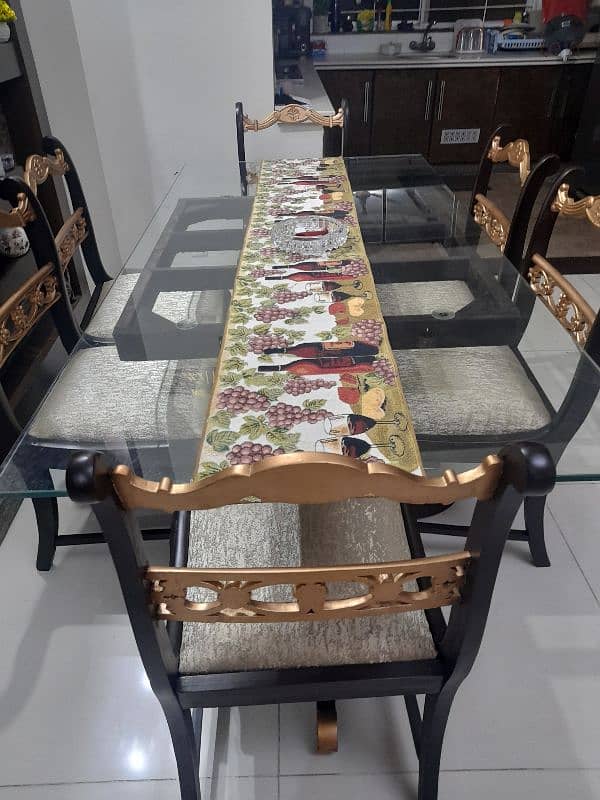 dinning table 6 seater 3