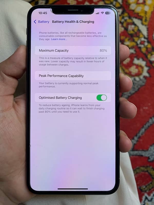 Xs Max Dual PTA approved 0