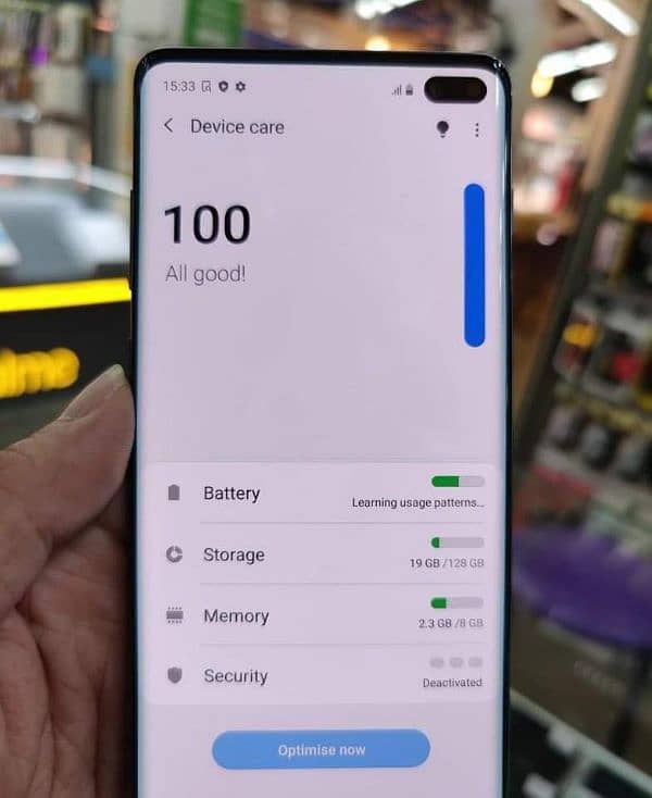 Samsung galaxy s10 plus 8gb Rem 128gb03327536717 1