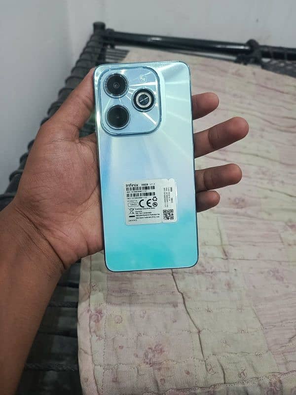 Infinix hot 40i 0