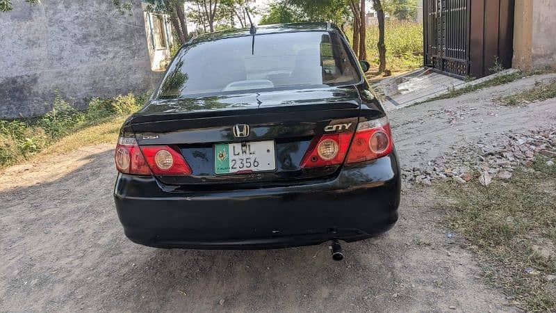 Honda city 2006 lush condition 8