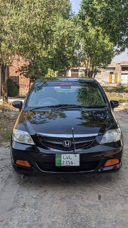 Honda city 2006 lush condition 11