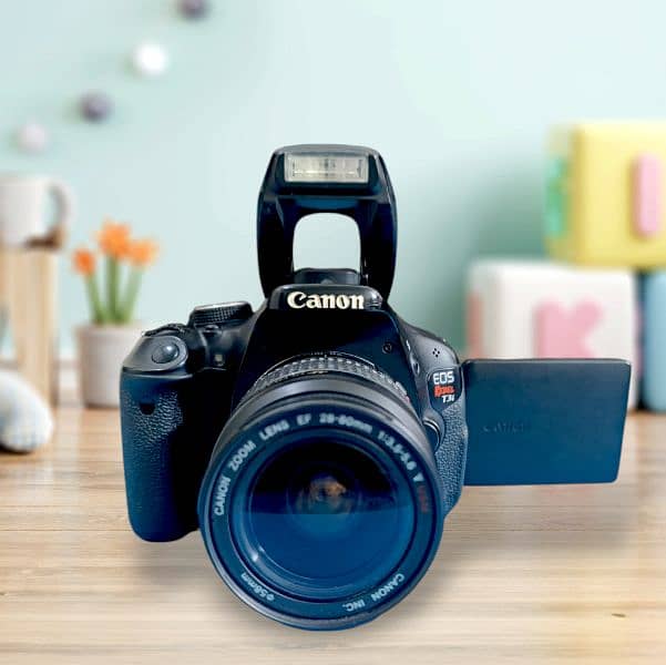 canon 600D DSLR 4