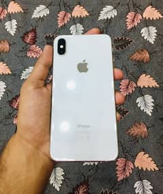 Iphone Xs Max PTA-Approved With All Accessories For Sale.