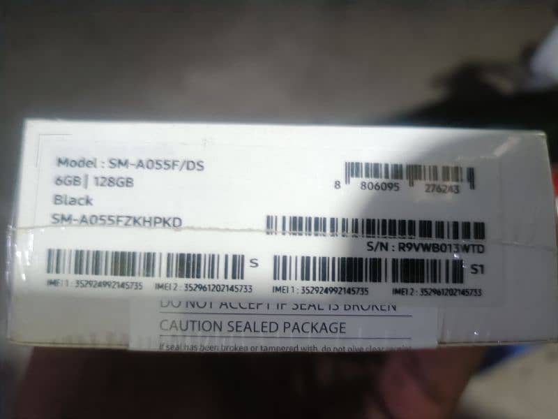 Brand New GalaxyA05   Non active phone For Sale Never Open Or Repack 4