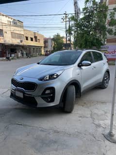 Kia Sportage 2021 - All Wheel Drive (AWD) | Top Variant