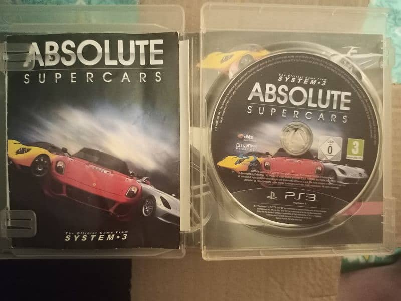 Absolute Supercars PS3 racing game 1