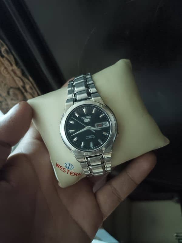 seikO orignal automatic watch 0