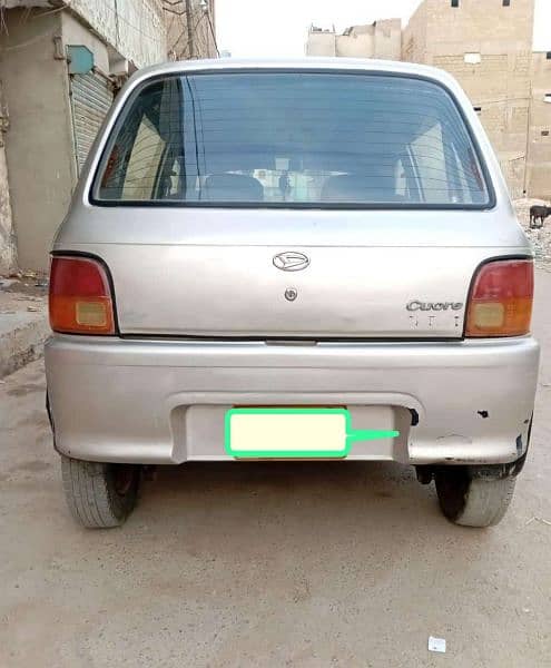 Daihatsu Cuore 2004 2