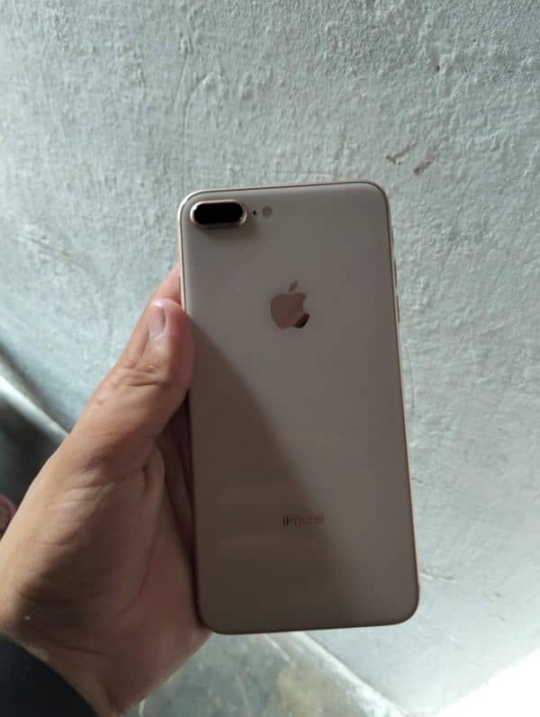 I phone 8 plus water pack urgent sale 4