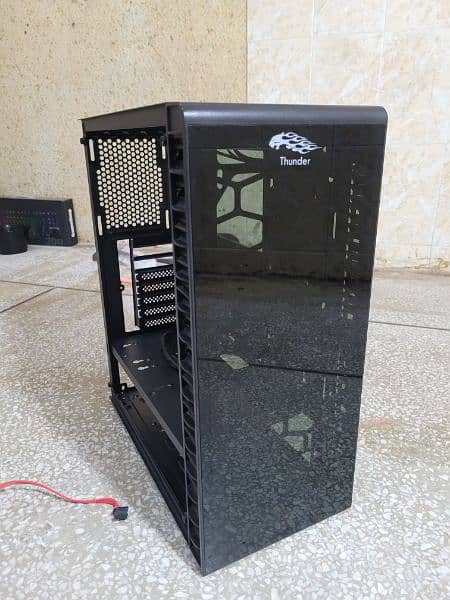 Thunder Armour PC casing. PC Case. Computer Case 0